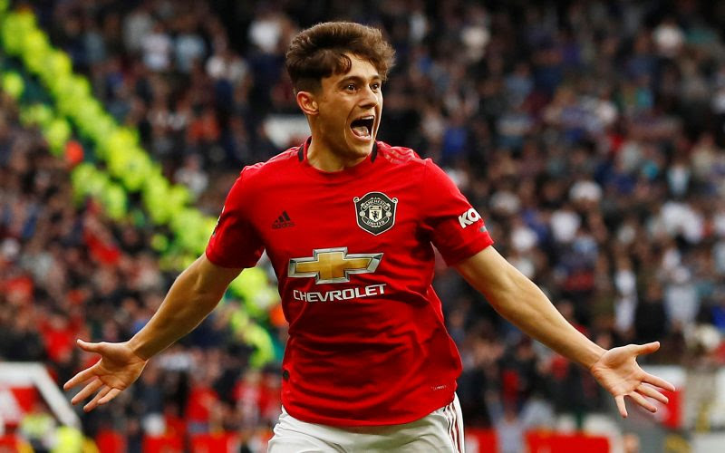 What Ryan Giggs Told Daniel James Before The Manchester Derby