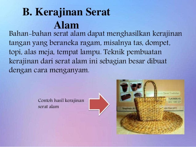 Prakarya Bahan  Lunak 
