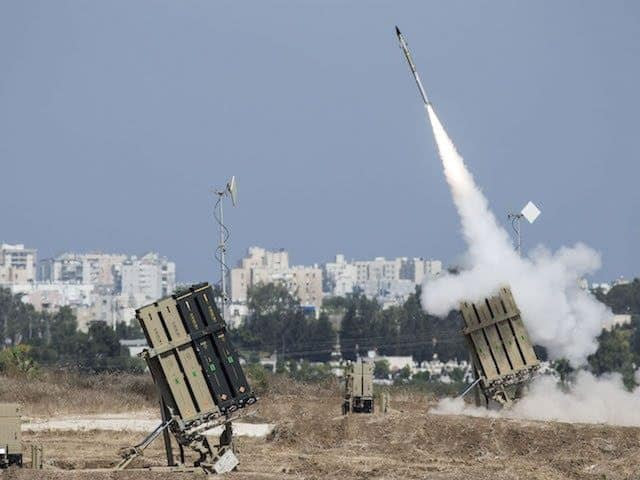 Iron Dome in Action 