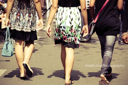 see the leg la...