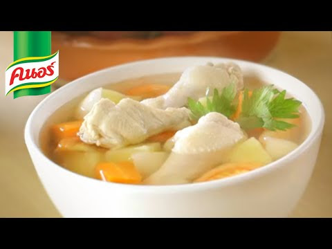 Video สูตร อาหาร ซุป ผัก น้ํา ใส