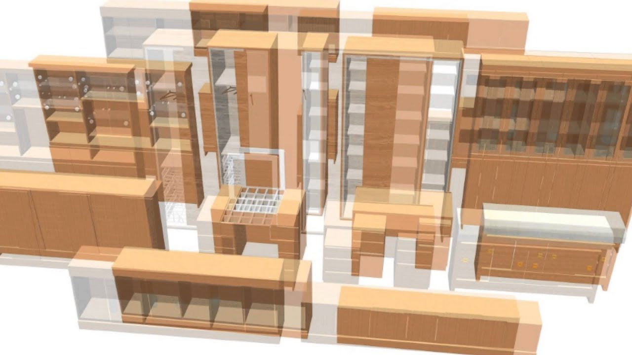下載Sweet Home 3D的門板及傢俱(Download Sweet Home 3D door and ...