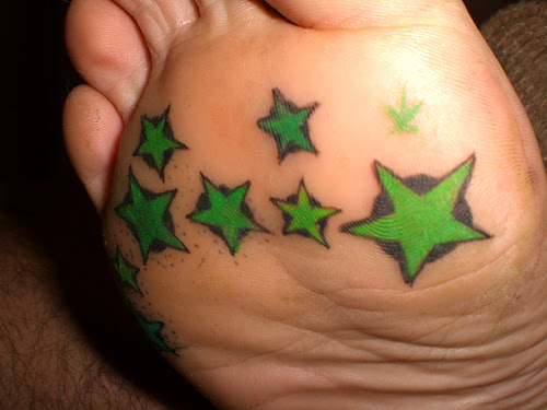stars tattoo