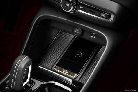 The indicator light on the front of the charging duo, stand, or pad may work differently depending on the device or wireless charging cover being used. Volvo wireless charging - Aircharge
