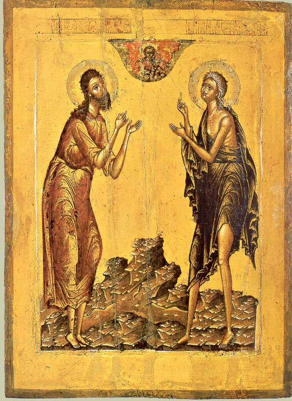 CHEMAREA CLOPOTULUI: Comuniune întru Hristos: Sfânta Maria ...