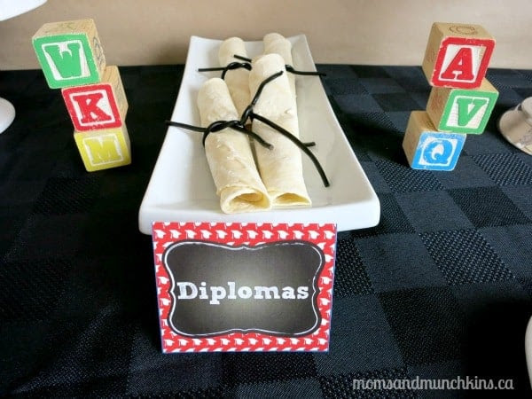 ... Graduation cap cupcakes (check out this adorable creation by East