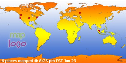 Visitor Map