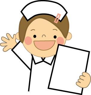 看護師のイラスト 看護婦 ナース 無料イラスト フリー素材