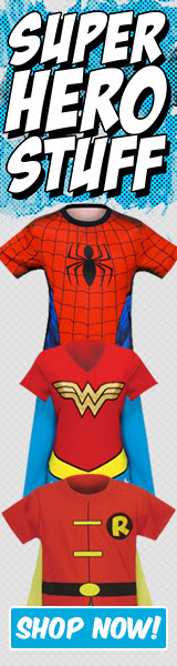 SuperHeroStuff - Shop Now!