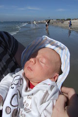 Thomas on West Wittering Beach