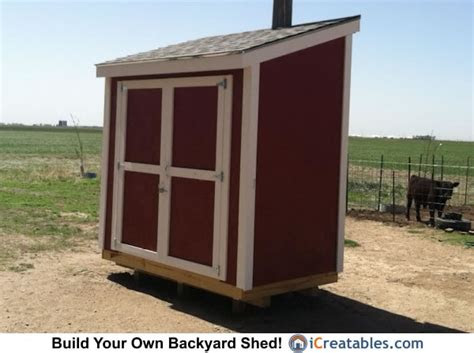 lean  shed plans storage shed plans icreatablescom