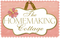 Homemaking Cottage Button