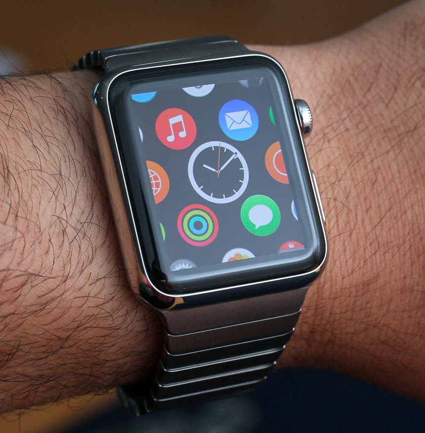 Apple Watch (Ariel Adams 002)