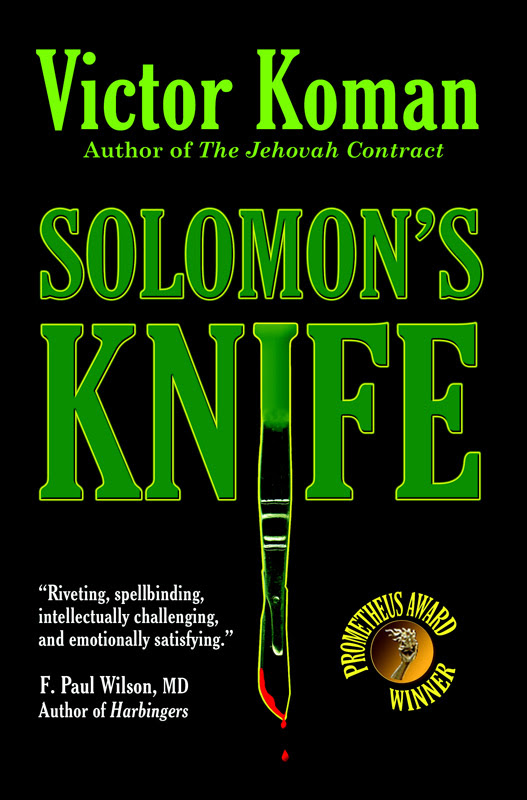 Solomon's Knife Cover