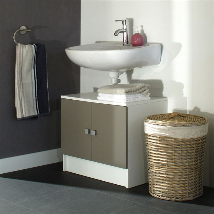 meuble bas lavabo salle de bain