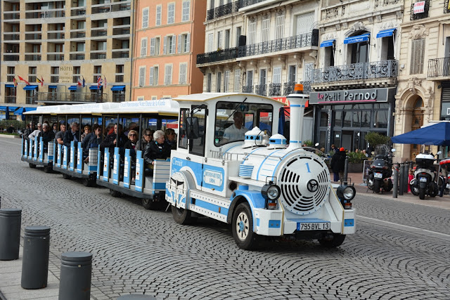 Vieux Port Marseille Petit Trein