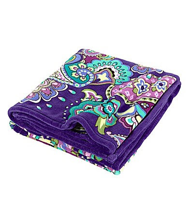 shop all vera bradley vera bradley throw blanket  49 00 print email ...