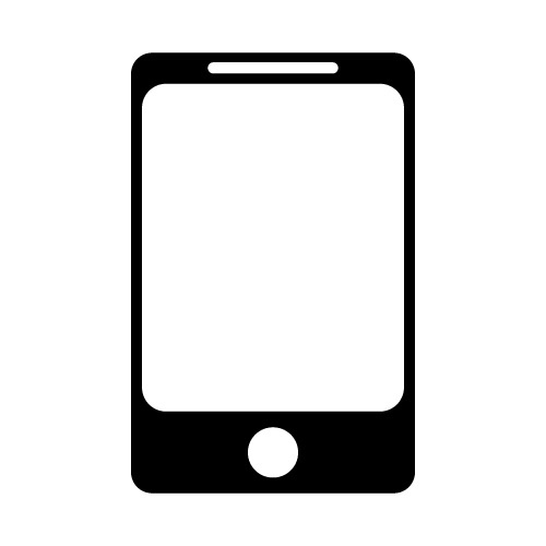 Iphoneのイラスト ただ絵 Net 無料 商用可 Aiファイルも取り扱う フリーイラストサイト