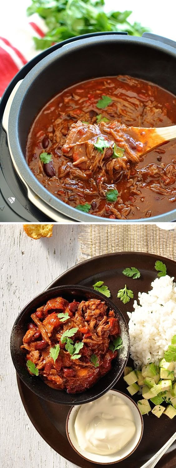 Shredded Beef Chili Con Carne