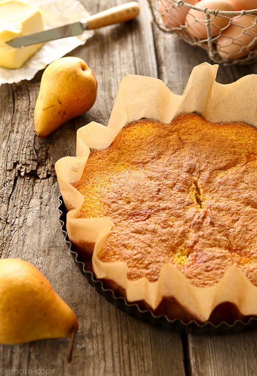 italian pear cake