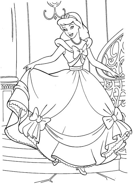 printable cinderella activity sheets  coloring