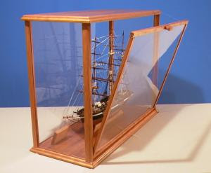 Custom Ship Model Cases, Custom Display Cases, Casegoods and More