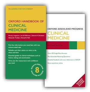 Télécharger gratuit Oxford Handbook of Clinical Medicine Eighth Edition
and Oxford Assess and Progress Clinical Medicine PDF