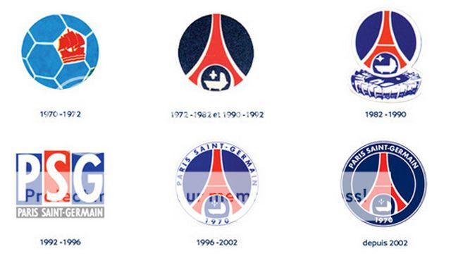 Escudos Paris Saint-Germain - Taringa!