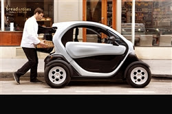 ルノーの電動一人乗り商用車は105万から New Car 車好き新型車ニュース 動画