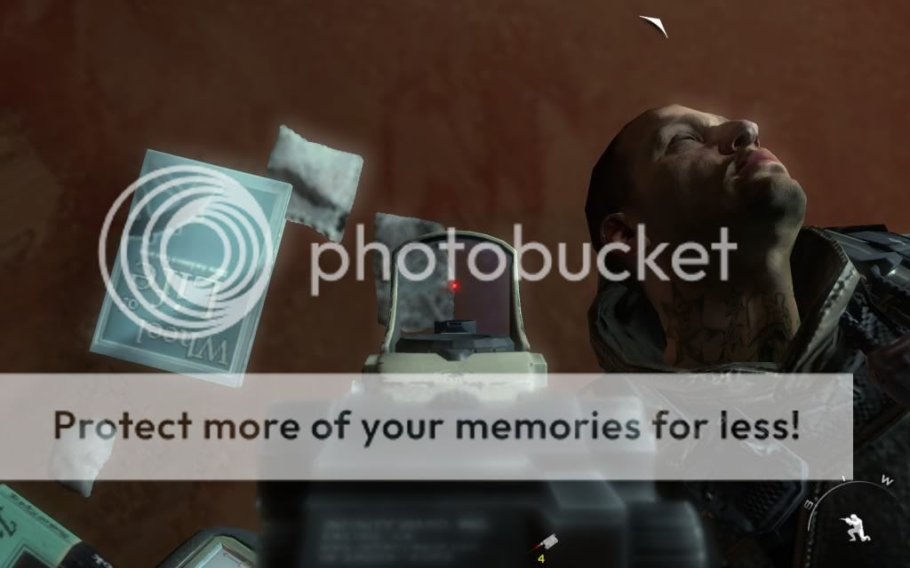 The unknown tattooed soldier at the end of Exodus