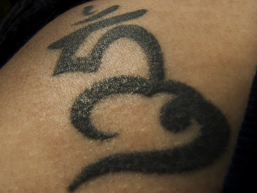  Tattoo Om (or Aum) 