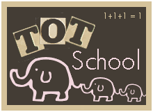 Tot School ~ Now I Know My ABC's