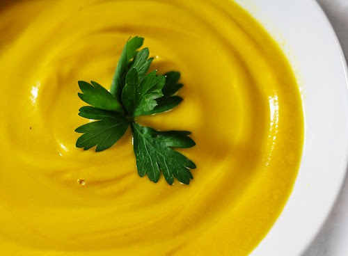 Carrot Ginger Soup