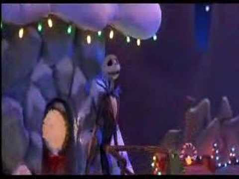 The Nightmare before Christmas - Cos'è? (Whats this) italian ...