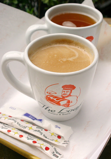 The coffee and tea are good too