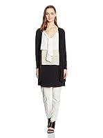 Rinascimento Vestido (Beige / Negro)