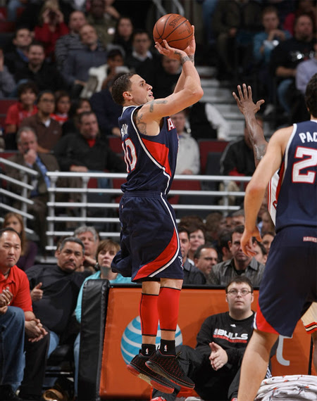Back to when he was making plays with the Sacramento Kings, Mike Bibby is 