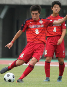 浜松開誠館サッカー部メンバー18出身中学やクラブと注目選手は