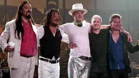 The Tragically Hip band members Kingston August 20 2016