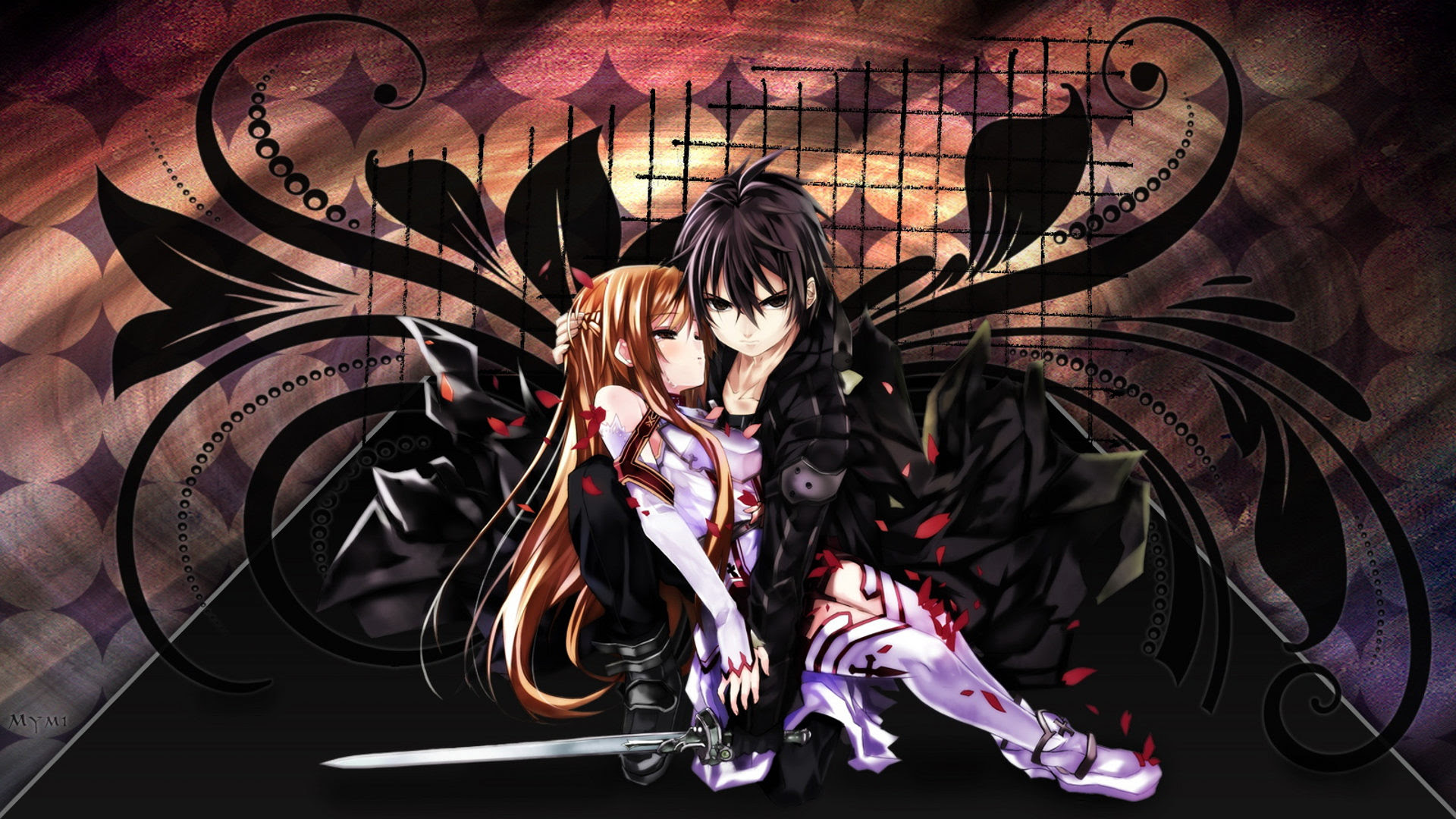 画像 壁紙 まとめ Iphone スマホ Sao キリト My Zombie 32
