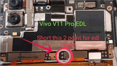 Vivo 1806 Edl Test Point