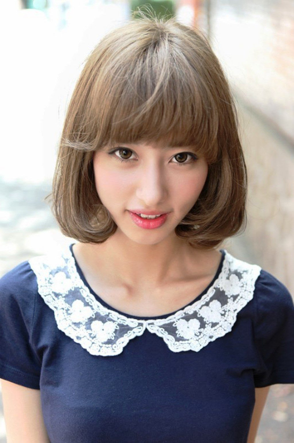 Pictures of 2013 Cute Japanese Bob Hairstyle For Women Pictures of 2013 Cute Japanese Bob Hairstyle For Women