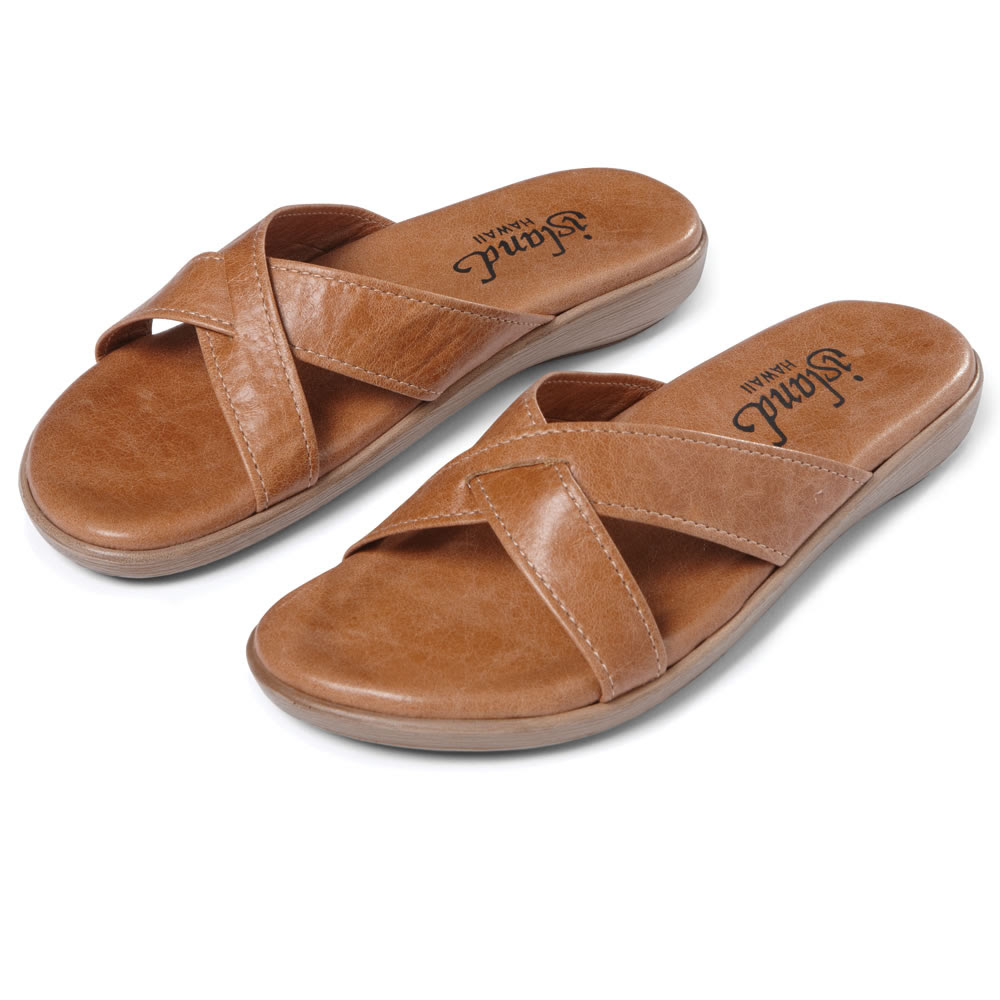 The Original Hawaiian Slide Sandal (Women's) - Hammacher Schlemmer