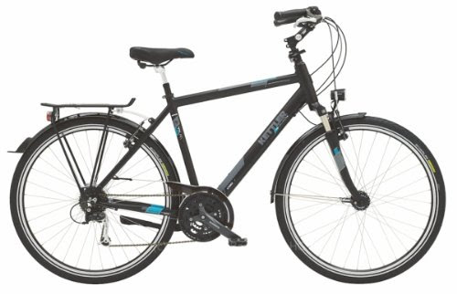 KETTLER Traveller 7.3 Ergo Damenfahrrad 28 Zoll schwarz 47 cm Wave 24 Gang-Kettenschaltung 2013