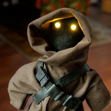 Star Wars Jawa Doll With