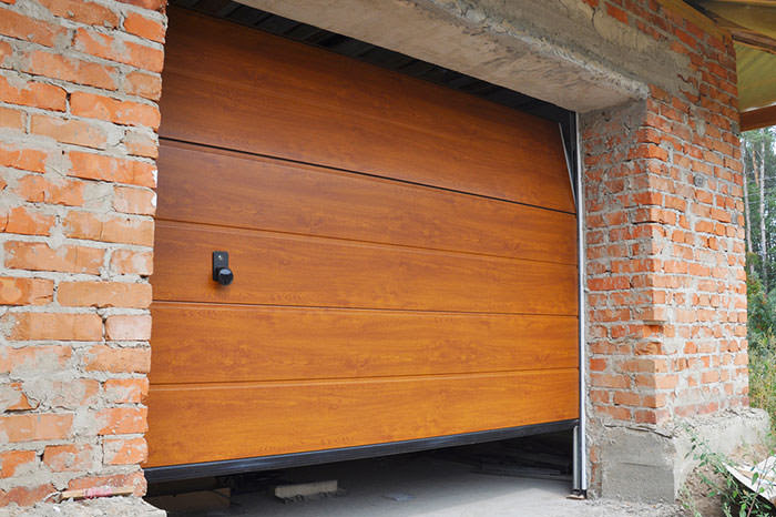 Porte De Garage Bois Budget Maisoncom