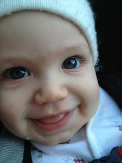 Mattias, five months