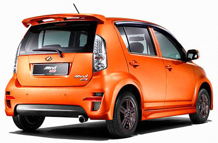 2008 Perodua Myvi SE - full details and prices
