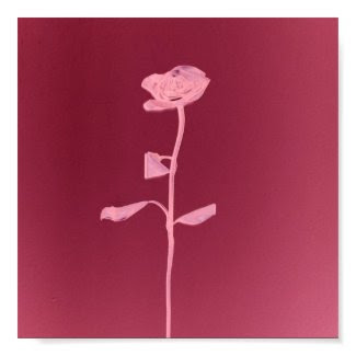 UNIQUE ROSE print