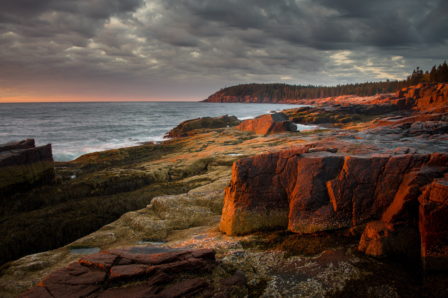 for in beginner photography tips Hole, National  Photography Acadia Thunder Park at Dave Wilson